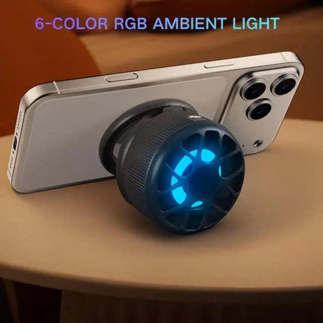 Alt view image 7 of 7 - X1 Portable Cell Phone Stand with Bluetooth Speaker, Gifts for Women Men