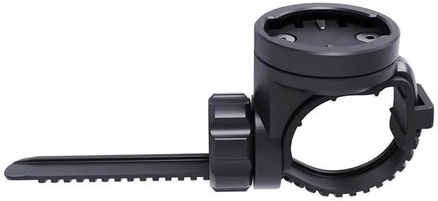 Alt view image 6 of 6 - Universal Out Front Bike Mount for Garmin Edge - Tool-Free Adjustable GPS Holder Fits Round/Flat Handlebars, MTB, Road & Folding Bikes | Compatible with iGPSPORT/XOSS/CooSpo/Magene (S12)