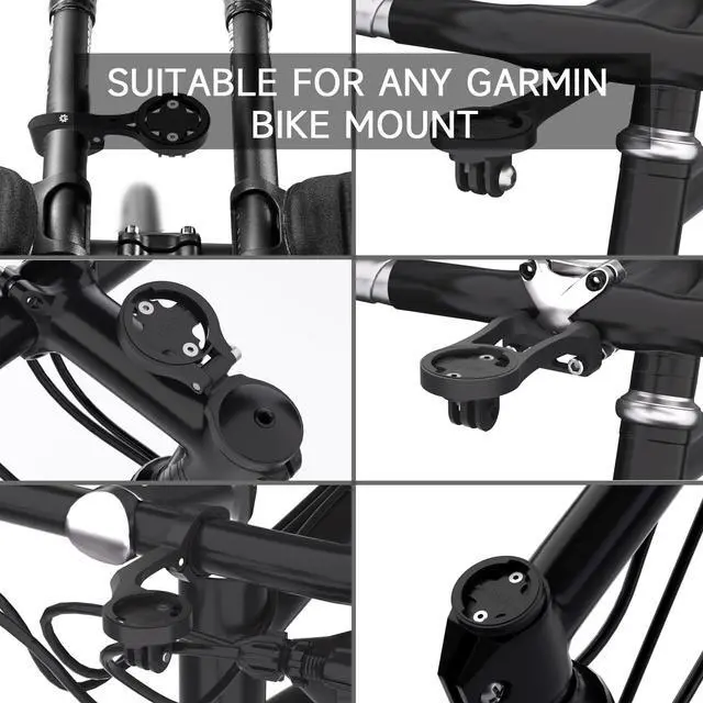 Alt view image 5 of 7 - Phone Mount Adhesive Pad - 2Pcs Universal Phone Mount Adapter for Bryton Bike Computer Mount, Anti-Skid Bicycle Phone Stick