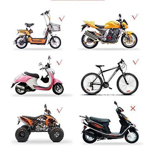 Alt view image 2 of 7 - G-81 Bicycle Phone Mount Stand 3.5-6.2inch Phone Metal Bike Mobile Phone Handlebar Holder Mount (Black)