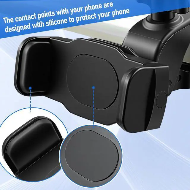 Alt view image 5 of 7 - Phone Holder, Spin Bike, Treadmill, Stroller, Handlebar, Shopping Cart, Golf Cart Compatible with Mag-Safe iPhone 12-17 Series