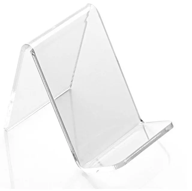 Alt view image 2 of 4 - 10x Mobile Phone Display Holder Cellphone Stand Retail Show Rack Mounts Acrylic