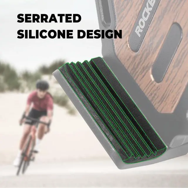 Alt view image 6 of 6 - Bike Phone Holder, Quick Release Aluminum Alloy Bike Phone Mount, 360 Rotatable, Universal Bicycle Mount for 4.5''-7.2'' Phones