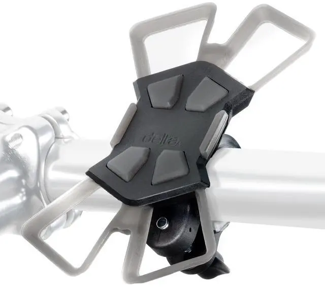 Main image of Bike Phone Mount Cycle - Xmount Bicycle Phone Holder Adjusts to Any Handlebar & Fits Any Phone or iPhone - Easily Accessible Bike Accessories for Adult Bikes