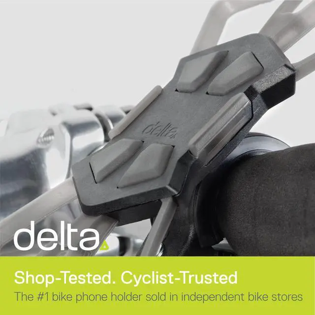 Alt view image 6 of 7 - Bike Phone Mount Cycle - Xmount Bicycle Phone Holder Adjusts to Any Handlebar & Fits Any Phone or iPhone - Easily Accessible Bike Accessories for Adult Bikes