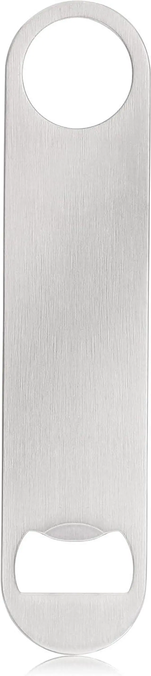 Main image of 533401 Stainless Steel Flat Bottle Opener, 7-Inch