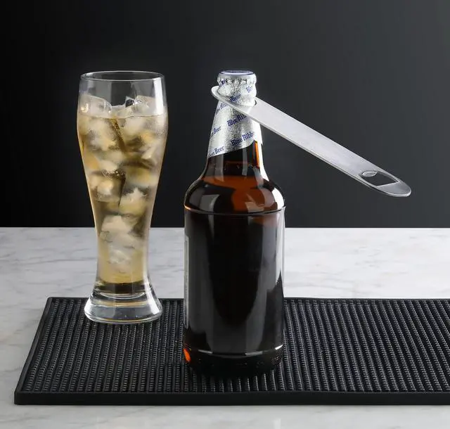 Alt view image 4 of 6 - 533401 Stainless Steel Flat Bottle Opener, 7-Inch