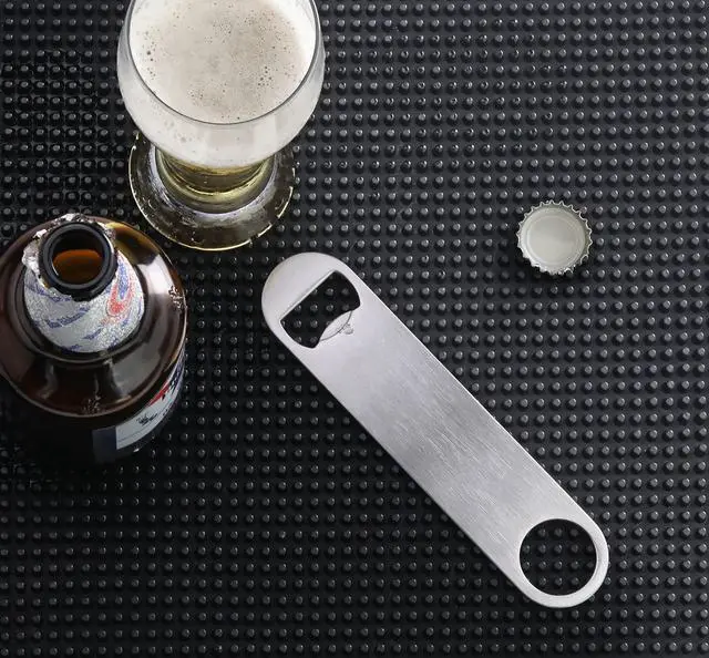 Alt view image 5 of 6 - 533401 Stainless Steel Flat Bottle Opener, 7-Inch