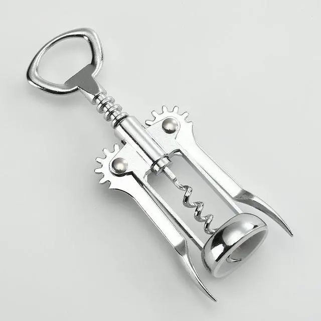 Alt view image 4 of 6 - Wing Corkscrew Wine Opener by - Premium All-in-one Wine Corkscrew and Bottle Opener - Risk Free