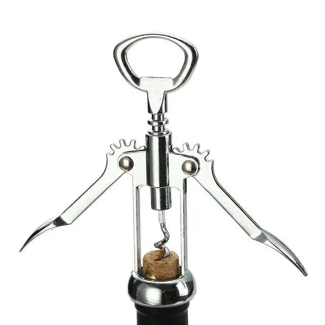 Alt view image 6 of 6 - Wing Corkscrew Wine Opener by - Premium All-in-one Wine Corkscrew and Bottle Opener - Risk Free