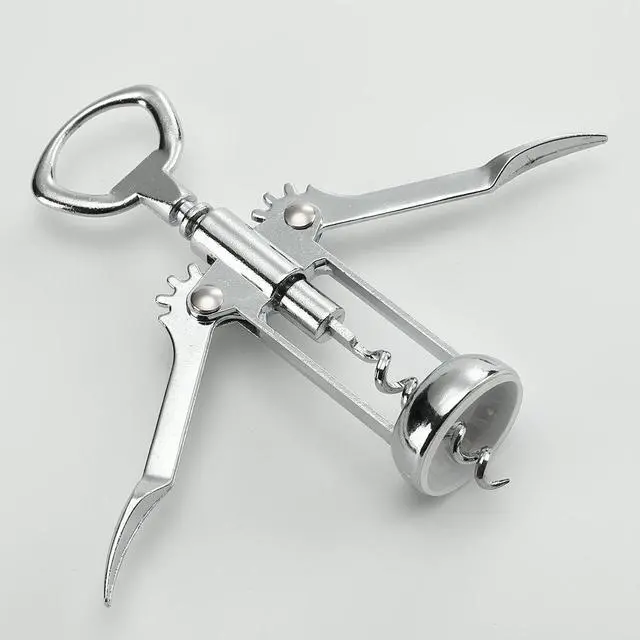 Alt view image 5 of 6 - Wing Corkscrew Wine Opener by - Premium All-in-one Wine Corkscrew and Bottle Opener - Risk Free