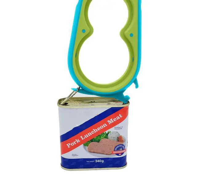 Alt view image 6 of 6 - Jar Opener Bottle Opener and Can Opener for Weak hands, Seniors with Arthritis and Anyone with Low Strength, Mutil Jar Opener Get Lids Off Easily (Blue)
