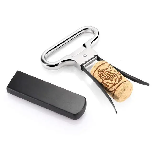 Alt view image 3 of 3 - Ah-So Wine Opener Corkscrew Wine Bottle Opener Two-Prong Cork Puller