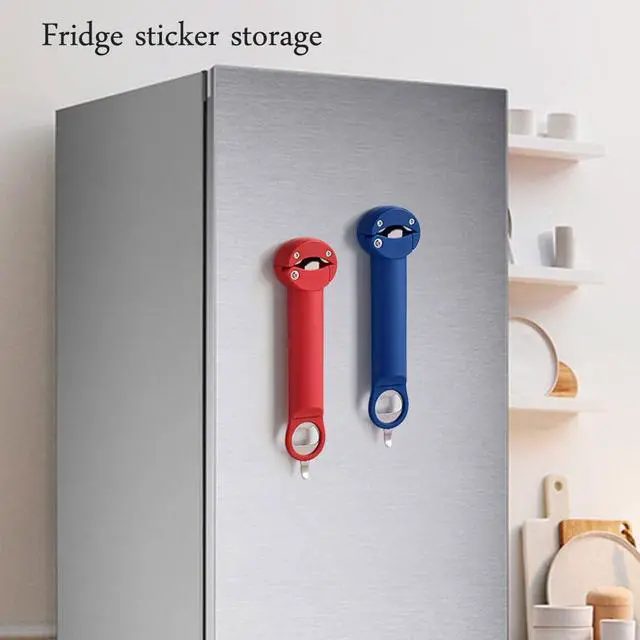 Alt view image 6 of 6 - Bottle Opener Jar Opener for Weak Hands, Arthritic Hands, Seniors,Low Strength and Children with Beer Opener Red