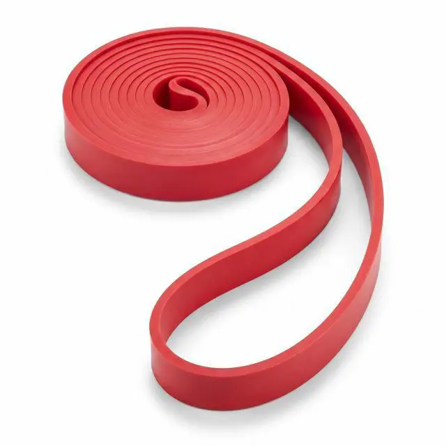 Main image of Pull Up Bands, Resistance Bands, Pull Up Assistance Band Exercise Bands for Men & Women Working Out, Body Stretching, Physical Therapy, Muscle Training (Dark red, 12-25LBS)