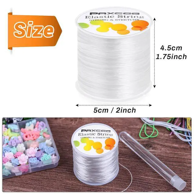 Alt view image 3 of 7 - Elastic Bracelet String Cord Stretch Bead Cord for Jewelry Making and Bracelets Making