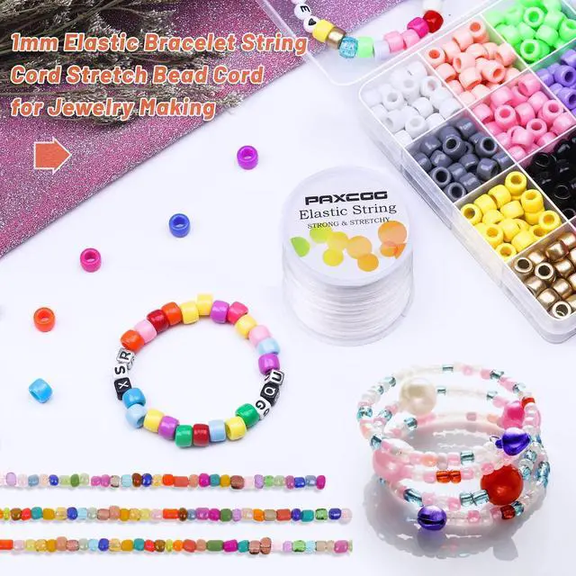 Alt view image 5 of 7 - Elastic Bracelet String Cord Stretch Bead Cord for Jewelry Making and Bracelets Making