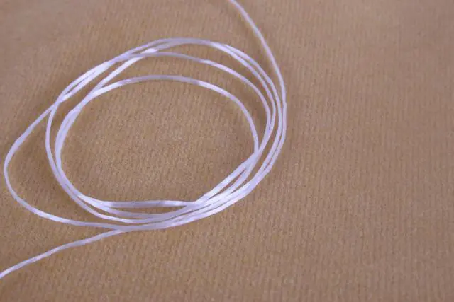 Alt view image 5 of 7 - 0.8mm White&Black Spandex Elastic String with Dispenser, Soft Stretch Beading Cord, 90 Yards for Bracelets, Necklaces & Jewelry Making