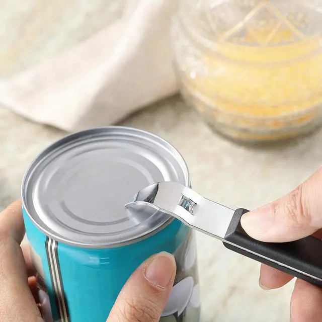 Alt view image 6 of 7 - 2PCS Bottle Opener, Stainless Steel Manual Can Punch Bottle Cap Beer Bottle Openers, Dishwasher Safe