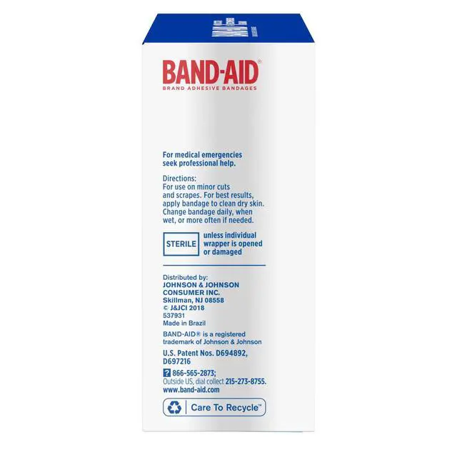 Alt view image 7 of 7 - Brand Tru-Stay Sheer Adhesive Bandages, Dependable Lightweight Protection & Sterile Wound Care for Minor Cuts, Scrapes & Burns, First Aid Kit Essential, Hurt-Free Pad, Assorted Sizes, 80 Ct