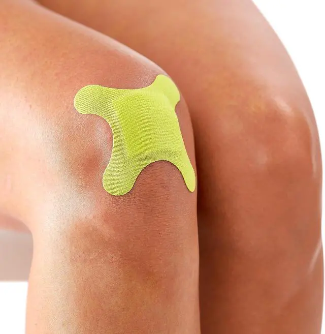 Alt view image 5 of 7 - Performance Series Antibacterial Bandages, Elbows and Knees, 3" x 3", 10 Count