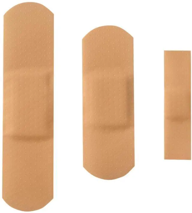 Alt view image 3 of 7 - First Aid Plastic Bandages Assorted Sizes 110 Count