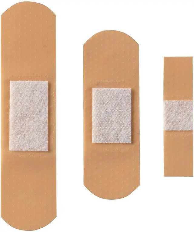 Alt view image 4 of 7 - First Aid Plastic Bandages Assorted Sizes 110 Count