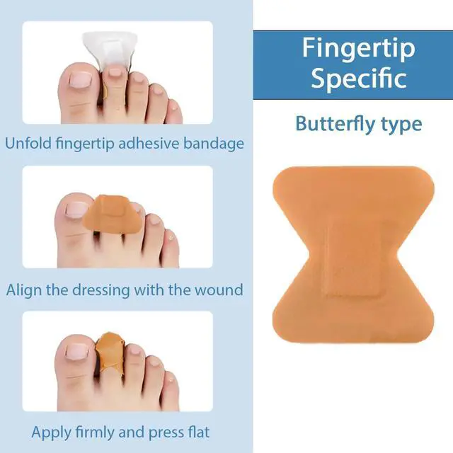 Alt view image 3 of 6 - 200 PCS Adhesive Small Bandaids Variety Pack Bandaids Various Sizes Bulk PE Waterproof Flexible Adhesive Bandages for First Aid and Wound Care