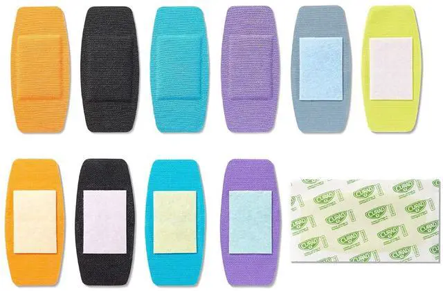 Alt view image 5 of 7 - Performance Series® Extra Large Antibacterial Bandages, Box of 10