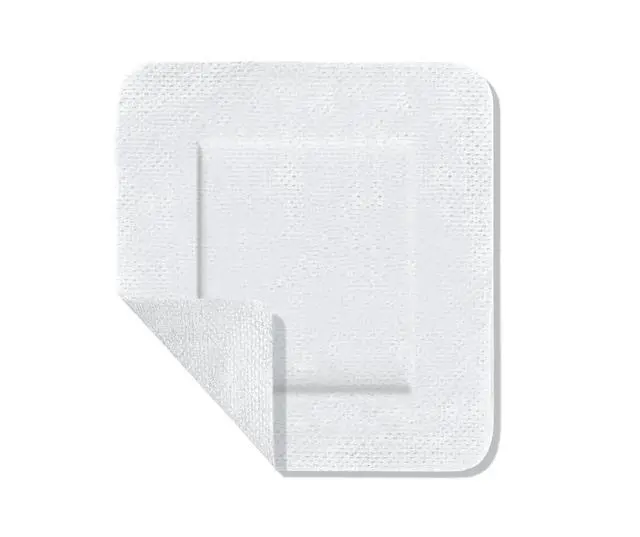 Alt view image 7 of 7 - White Waterproof Adhesive Pads, 4" x 4", Advanced Wound Care, 1 Box, 8 Count