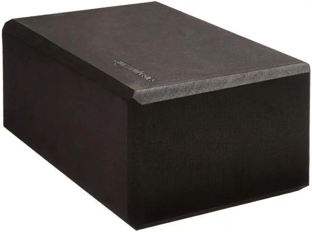 Alt view image 4 of 6 - Non-Slip Yoga Blocks, Set of 2, Deepen Poses, 4" x 9" x 6", Black