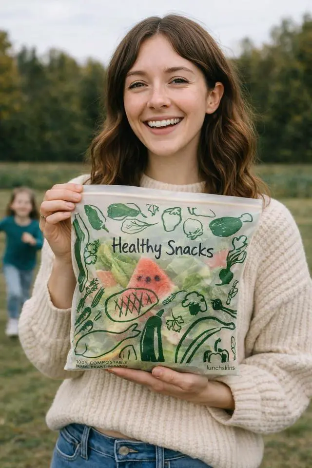 Alt view image 5 of 6 - Ziptop Home Compostable & Resealable Freezer-Safe Food Storage Bags, Gallon Size, 30 Bags - Eco-Friendly, Made Without PFAS and BPAS