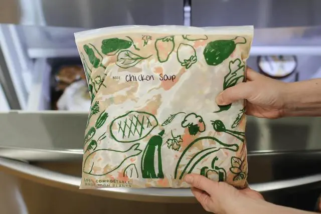 Alt view image 6 of 6 - Ziptop Home Compostable & Resealable Freezer-Safe Food Storage Bags, Gallon Size, 30 Bags - Eco-Friendly, Made Without PFAS and BPAS