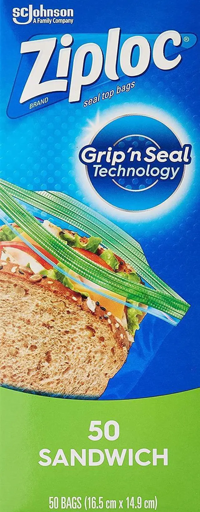 Main image of Sandwich Bags, 145-Count