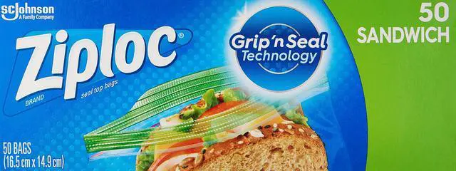 Alt view image 2 of 6 - Sandwich Bags, 145-Count