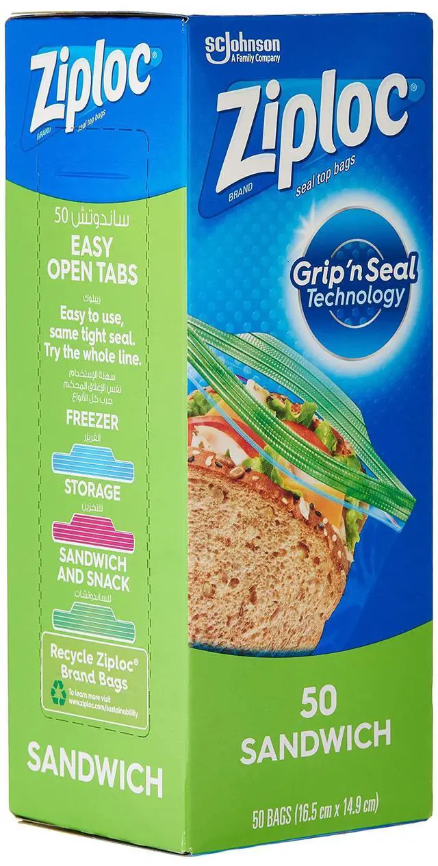 Alt view image 3 of 6 - Sandwich Bags, 145-Count