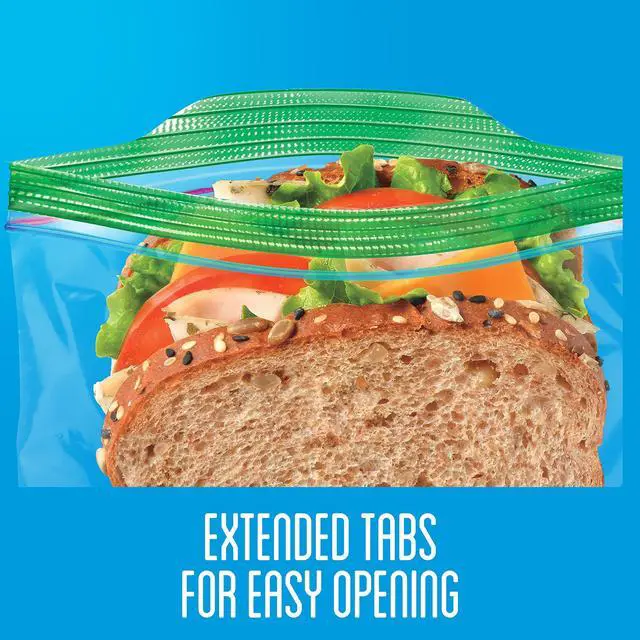 Alt view image 6 of 6 - Sandwich Bags, 145-Count