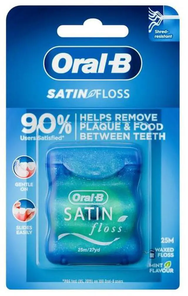 Main image of Satin Dental Floss 25m Mint