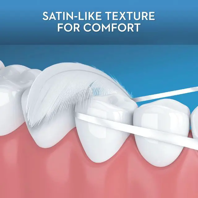 Alt view image 6 of 7 - Satin Dental Floss 25m Mint