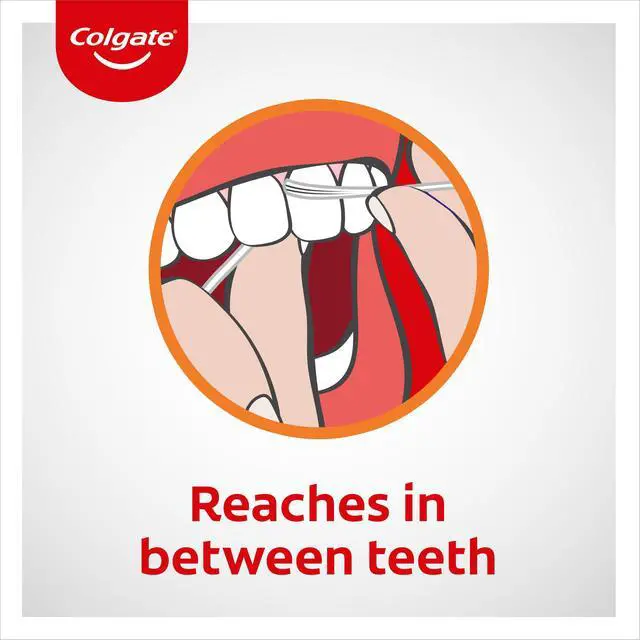 Alt view image 4 of 7 - Total Pro Gum Health Interdental Floss 25m - Waxed Tooth Floss - Improves Gum Health - Helps Reduce Gum Problems - Helps Reduce Tooth Decay - Removes Plaque Between Teeth and Gums