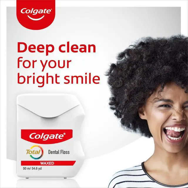 Alt view image 7 of 7 - Total Pro Gum Health Interdental Floss 25m - Waxed Tooth Floss - Improves Gum Health - Helps Reduce Gum Problems - Helps Reduce Tooth Decay - Removes Plaque Between Teeth and Gums
