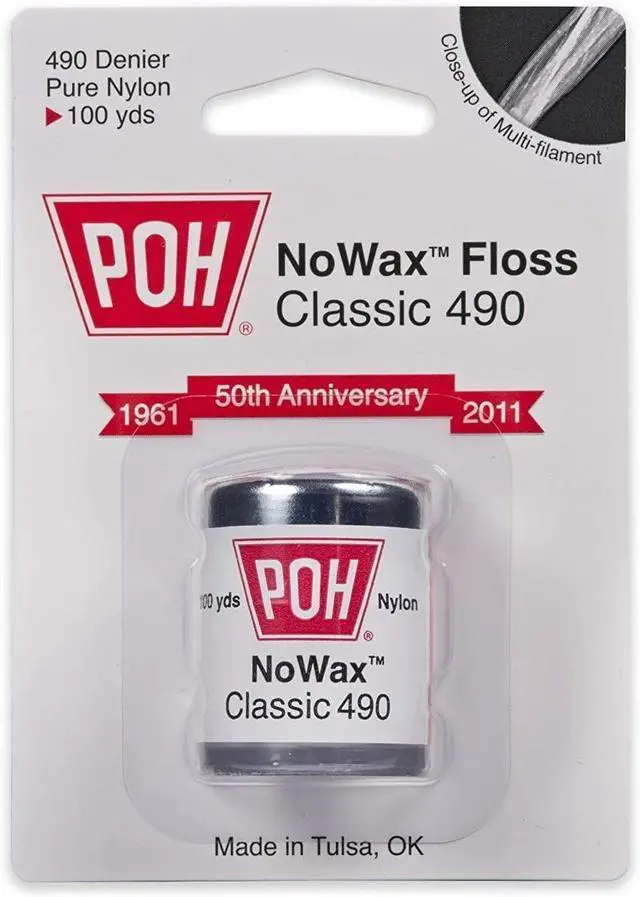 Main image of POH Unwaxed Dental Floss, 1 EA
