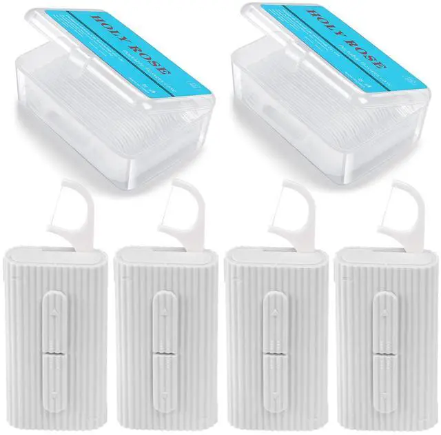 Main image of Dental Floss Portable Dispenser 4 Case 160Count