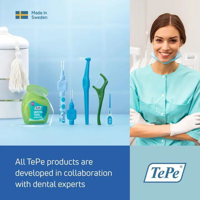 Alt view image 6 of 6 - Bridge and Implant Floss for Dental Implants, Bridges, and Braces, Dental Flossers, 30 Pieces
