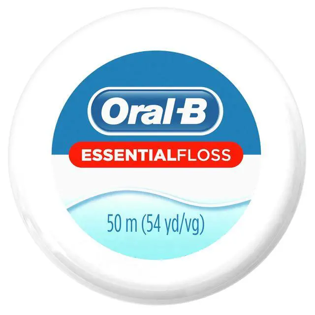 Alt view image 3 of 4 - Essential Dental Floss, Cavity Defense, Waxed, Mint Flavor, Value 2 Pack (50m Each)