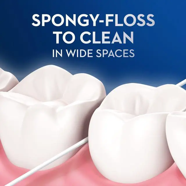 Alt view image 5 of 7 - Super Floss Pre-Cut Strands, Dental Floss for Bridges, Braces and Wide Spaces, 100 Strands