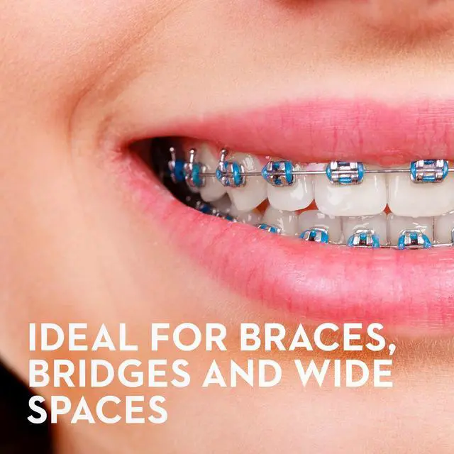 Alt view image 7 of 7 - Super Floss Pre-Cut Strands, Dental Floss for Bridges, Braces and Wide Spaces, 100 Strands