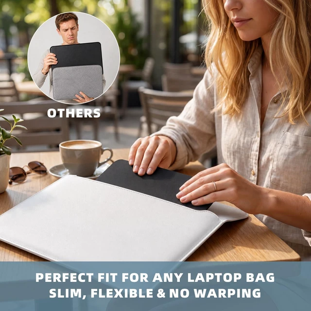 Alt view image 5 of 6 - 2 Pack Comfortable Mouse Pad, Non-Slip Rubber Base Washable Mousepad, Smooth Cloth Surface Office & Gaming Mouse Pad for Computer Laptop, 7 x 8 Inch, Black
