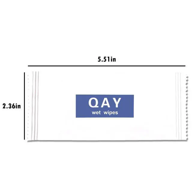 Alt view image 6 of 7 - Wipes - Flushable Wipes Individually wrapped, Stylish appearance, Easy to carry (50 pack)