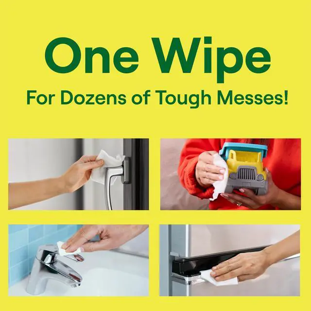 Alt view image 3 of 7 - Disinfecting Multi-Surface Wipes, Lemongrass Citrus Scent, 70 Wipes